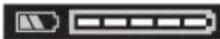 BOSCH GNF 18V-40 Professional - Индикатор заряженности аккумуляторной батареи - 2