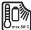 BOSCH GNF 18V-40 Professional - partikkelfiltrerende halvmaske av klasse FFP 2. - 1