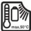 BOSCH GNF 18V-40 Professional - Dodatna varnostna opozorila - 3