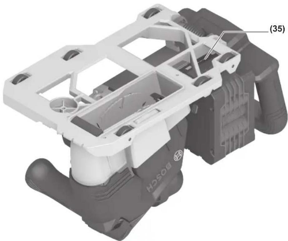BOSCH GNF 18V-40 Professional - 4