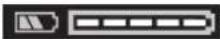 BOSCH GNF 18V-40 Professional - Indicatorul stării de încărcare a accumulatorului - 2