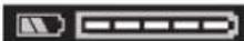 BOSCH GNF 18V-40 Professional - Indicador del estado de carga del acumulador - 2