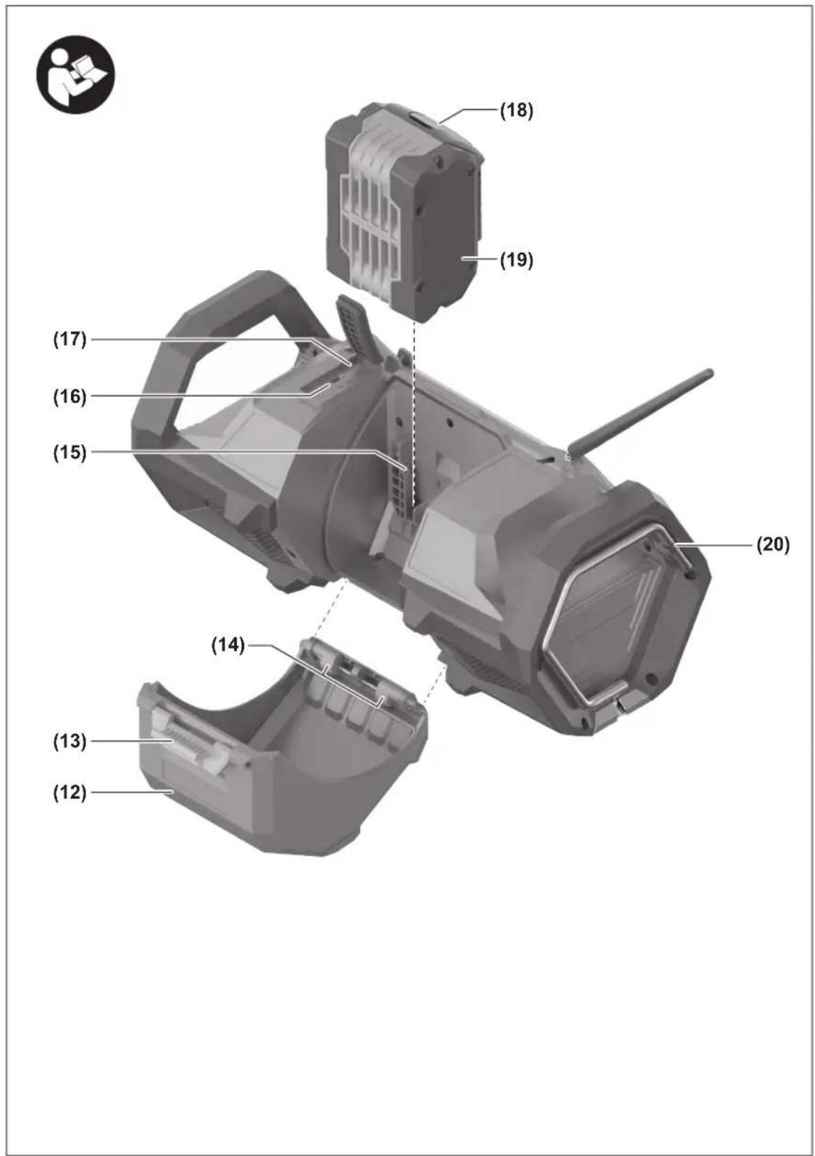 BOSCH GPB 18V-3 C Professional - 3