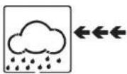 TFA Stratos 35.1077 - Notes to pressure sensitivity setting for weather forecasting: - 1