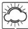 TFA Stratos 35.1077 - Indicación de la tendencia meteorológica - 1