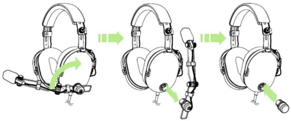 RAZER BlackShark Expert 2.0 - UTILISATION DE VOTRE RAZER BLACKSHARK - 1