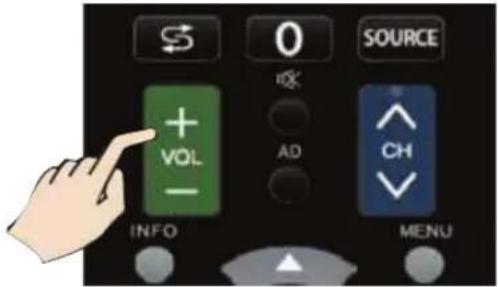 Aconatic 32HD515AN - การปรับระดับเสียง - 1