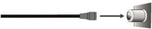 Aconatic 32HD515AN - สายเคเบิลหรือสาย VHF/UHF - 1