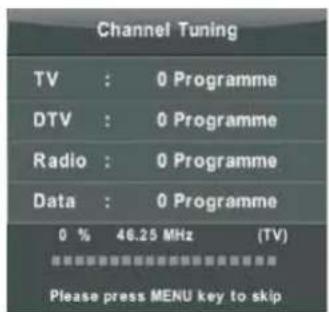 Aconatic 32HD515AN - การค้นหาช่องสถานีอัตโนมัติ - 2