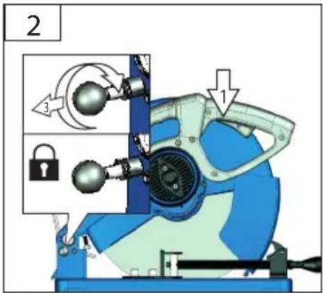Güde GMT 355-2300 - Betrieb - 3
