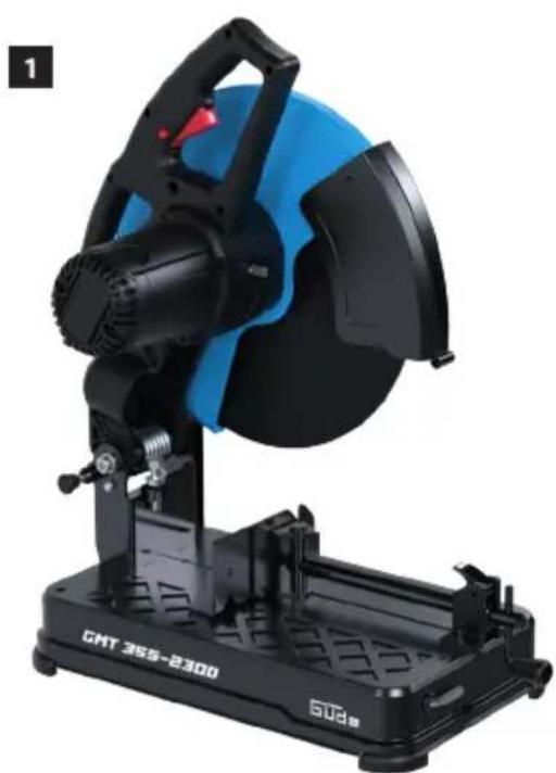 Güde GMT 355-2300 - 2