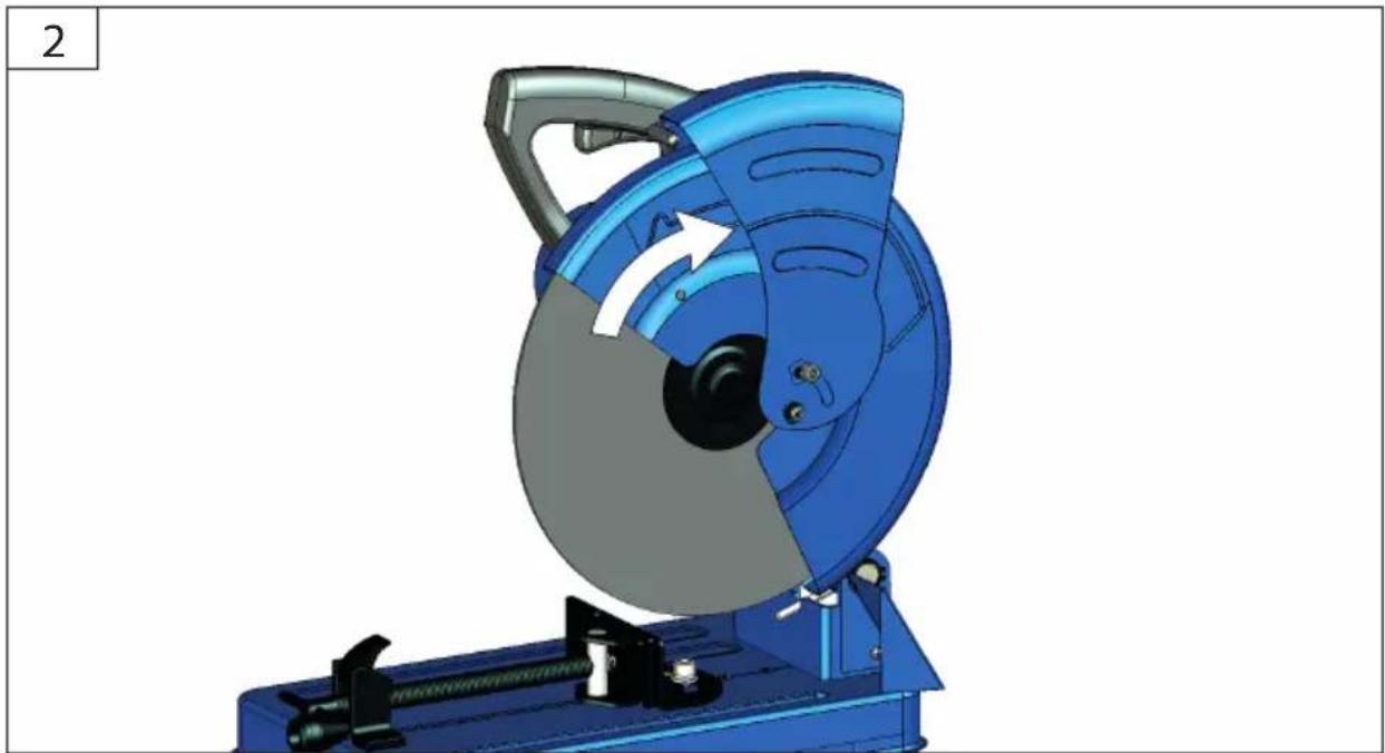 Güde GMT 355-2300 - Montage - 3