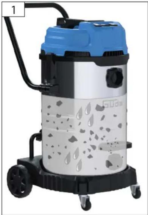 Güde GNTS 3-60L - 5
