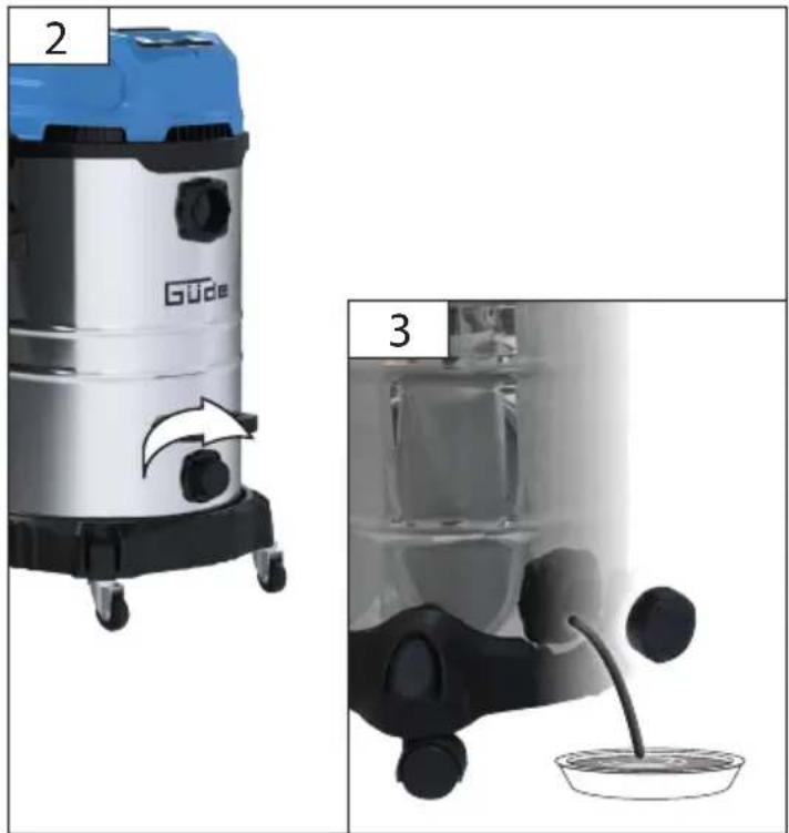 Güde GNTS 3-60L - Français CARACTÉRISTIQUES TECHNIQUES | INSTRUCTIONS DE SÉCURITÉ | UTILISATION CONFORME À LA DESTINATION | CONDUITE EN CAS D'URGENCE | DISPOSITIF DE CHARGE | BATTERIA | CONSIGNES DE TRAVAIL | SYMBOLES | LIQUIDATION | GARANTIE | SERVICE 16 - 28