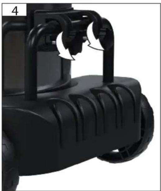 Güde GNTS 3-60L - Français CARACTÉRISTIQUES TECHNIQUES | INSTRUCTIONS DE SÉCURITÉ | UTILISATION CONFORME À LA DESTINATION | CONDUITE EN CAS D'URGENCE | DISPOSITIF DE CHARGE | BATTERIA | CONSIGNES DE TRAVAIL | SYMBOLES | LIQUIDATION | GARANTIE | SERVICE 16 - 29