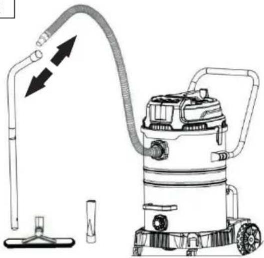 Güde GNTS 3-60L - 3