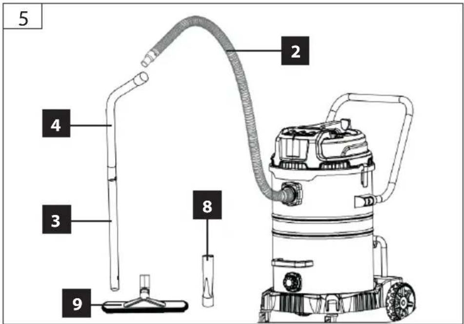 Güde GNTS 3-60L - Français CARACTÉRISTIQUES TECHNIQUES | INSTRUCTIONS DE SÉCURITÉ | UTILISATION CONFORME À LA DESTINATION | CONDUITE EN CAS D'URGENCE | DISPOSITIF DE CHARGE | BATTERIA | CONSIGNES DE TRAVAIL | SYMBOLES | LIQUIDATION | GARANTIE | SERVICE 16 - 11