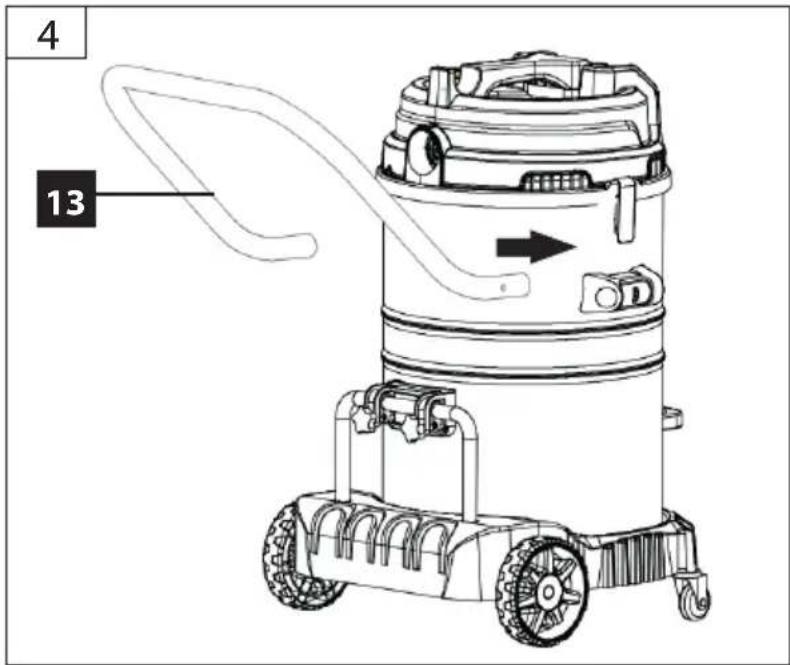 Güde GNTS 3-60L - Français CARACTÉRISTIQUES TECHNIQUES | INSTRUCTIONS DE SÉCURITÉ | UTILISATION CONFORME À LA DESTINATION | CONDUITE EN CAS D'URGENCE | DISPOSITIF DE CHARGE | BATTERIA | CONSIGNES DE TRAVAIL | SYMBOLES | LIQUIDATION | GARANTIE | SERVICE 16 - 10