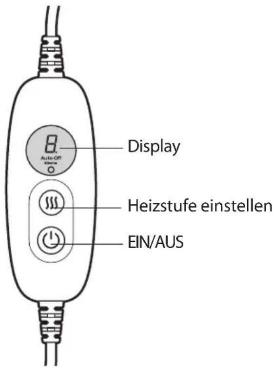 Ambiano GT-FW-03 - Ein-/Ausschalten und Temperatur einstellen - 1