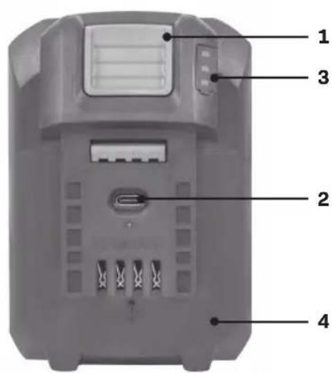 Vonroc CD840AA - 3