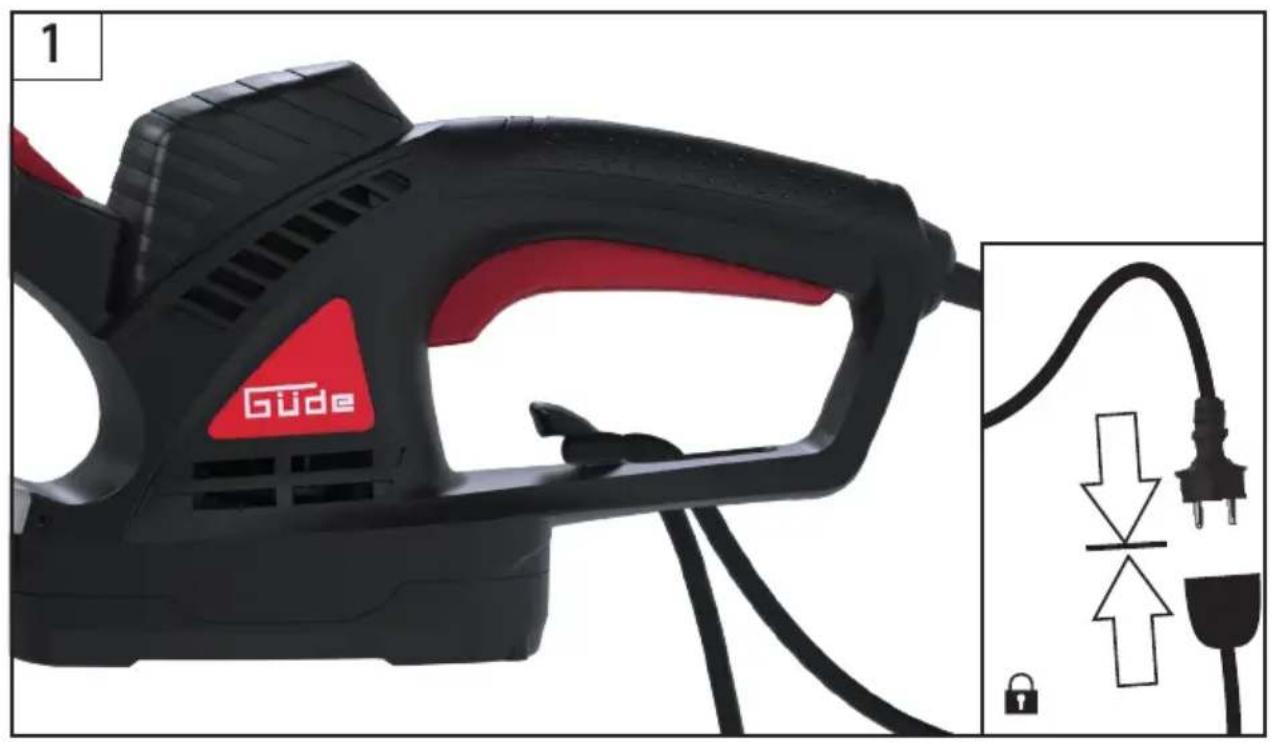 Güde GEH 510-500 - Gerätebeschreibung - 4