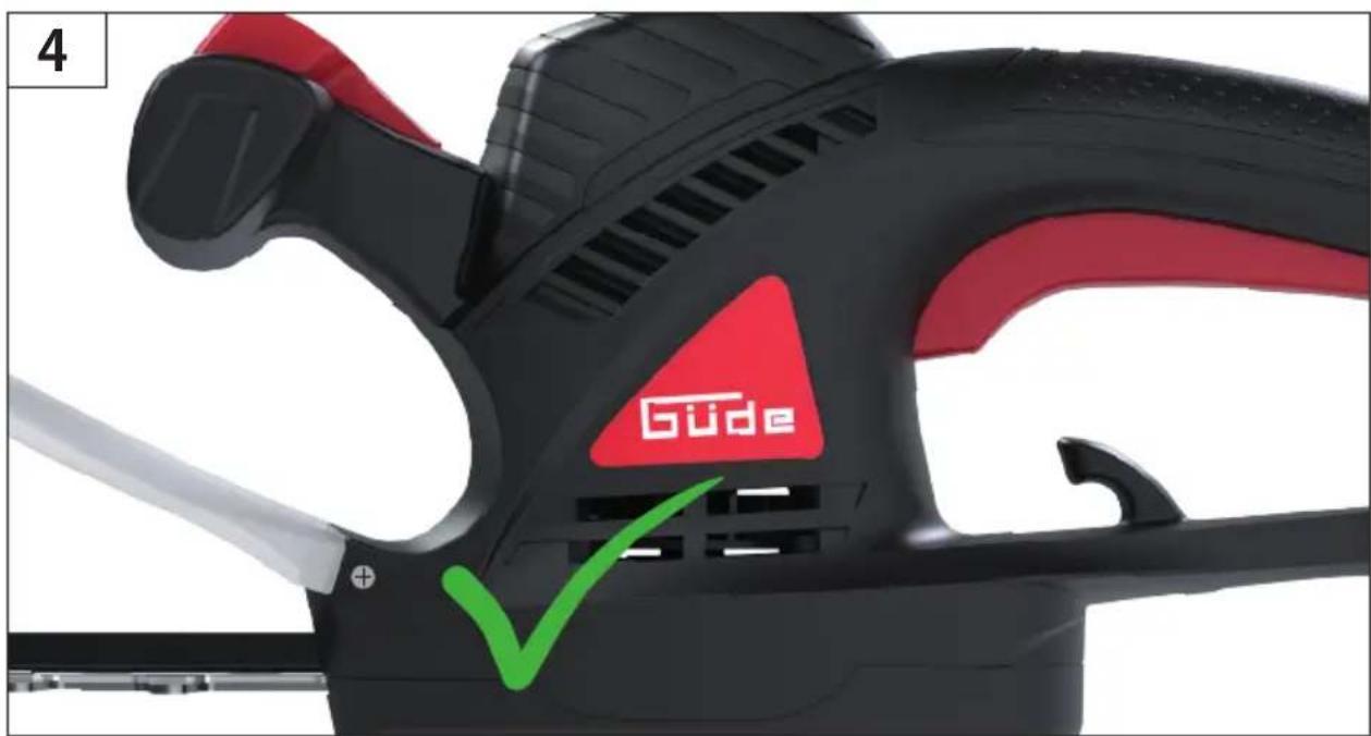 Güde GEH 510-500 - Gerätebeschreibung - 3