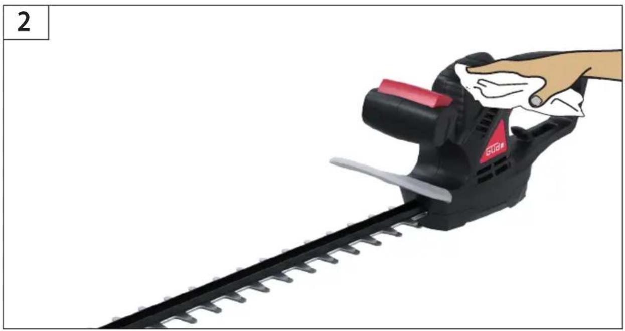 Güde GEH 510-500 - Gerätebeschreibung - 14