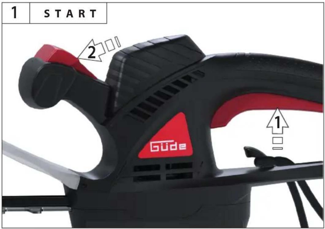 Güde GEH 510-500 - Gerätebeschreibung - 6