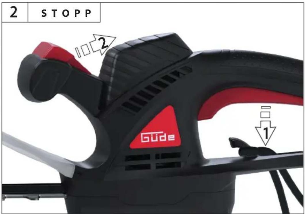 Güde GEH 510-500 - Gerätebeschreibung - 7