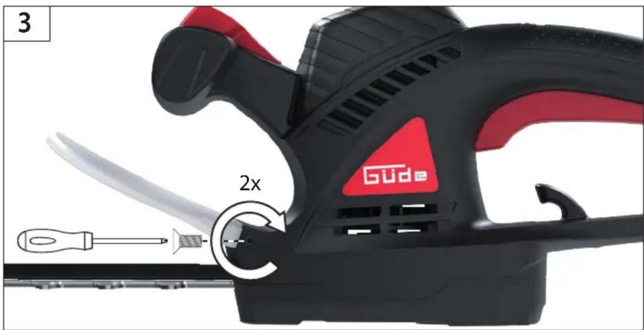 Güde GEH 510-500 - Gerätebeschreibung - 2