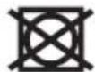 Ambiano GT-HPMB-07 - Pflegesymbole auf dem Heizkissen - 3