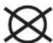 Ambiano GT-HPMB-07 - Pflegesymbole auf dem Heizkissen - 5