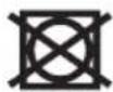 Ambiano GT-HPMB-07 - Symboles d'entretien sur le coussin - 3