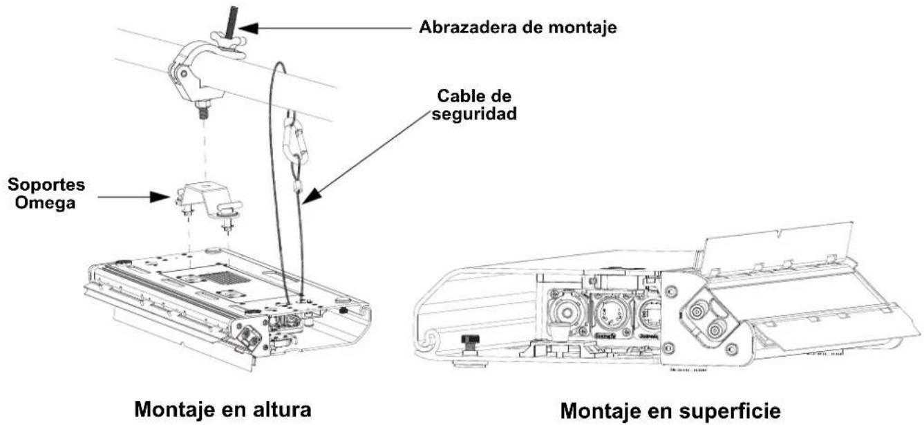 Chauvet COLORado Solo Edge 1 - Montaje - 1
