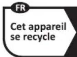 ProfiCare PC-HR 3140 - Signification du symbole « Poubelle » - 3