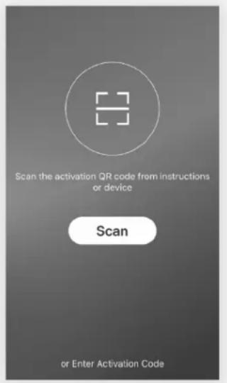TCL 5K-12K - Étape 2: Activation de l'application TCL Home Comfort - 1