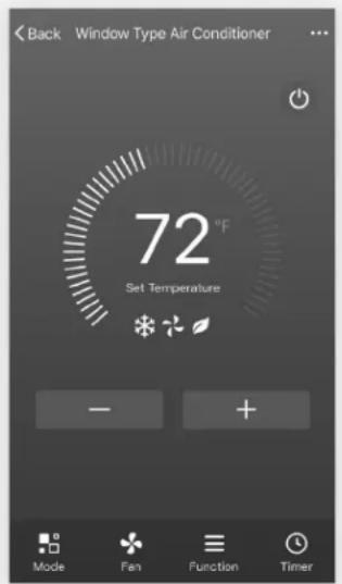 TCL 5K-12K - Paso 7: Control de launidad de A/C - 1