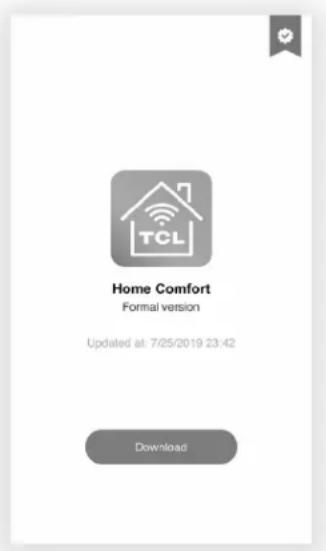 TCL 5K-12K - Paso 1: Descargar e instalar la aplicacion TCL Home Comfort App - 2