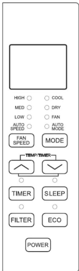 TCL 5K-12K - How to Control Your AC - 1