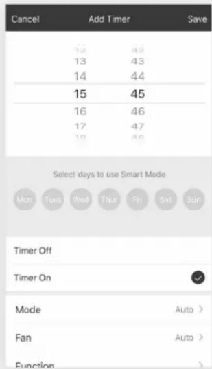 TCL 5K-12K - Paso 7: Control de launidad de A/C - 7