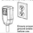 TCL 5K-12K - Wiring Requirements Power Supply Cord - 2