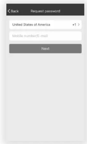 TCL 5K-12K - Forgot Password? - 2