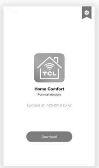 TCL 5K-12K - Step 1: Download and Install the TCL Home Comfort App - 4