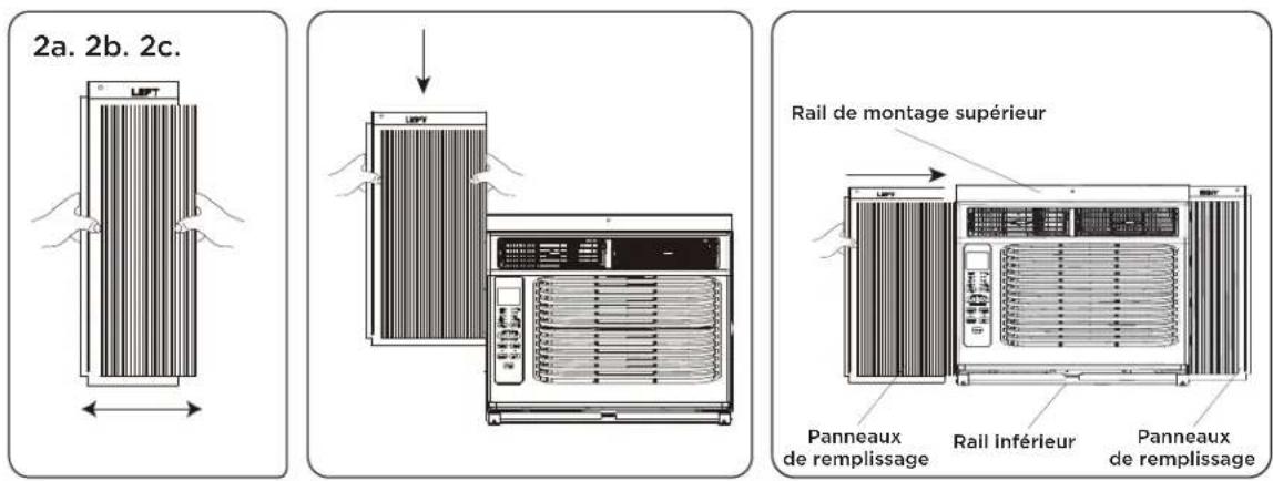 TCL 5K-12K - Quelques petites remarques avant l'installation : - 2