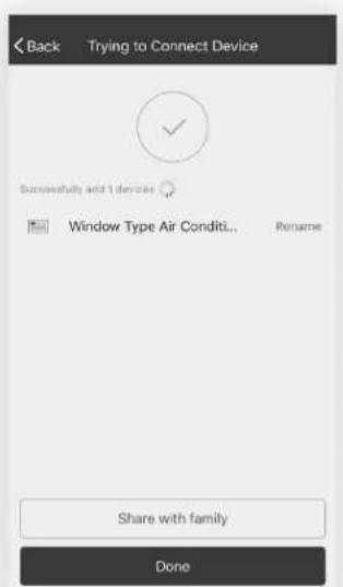 TCL 5K-12K - Add the AC Unit to the Wireless Network using "AP Mode" - 6