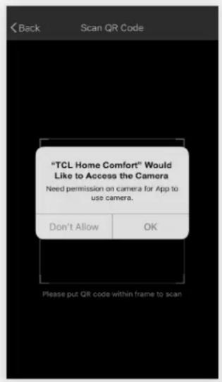 TCL 5K-12K - Activate the TCL Home Comfort App - 2