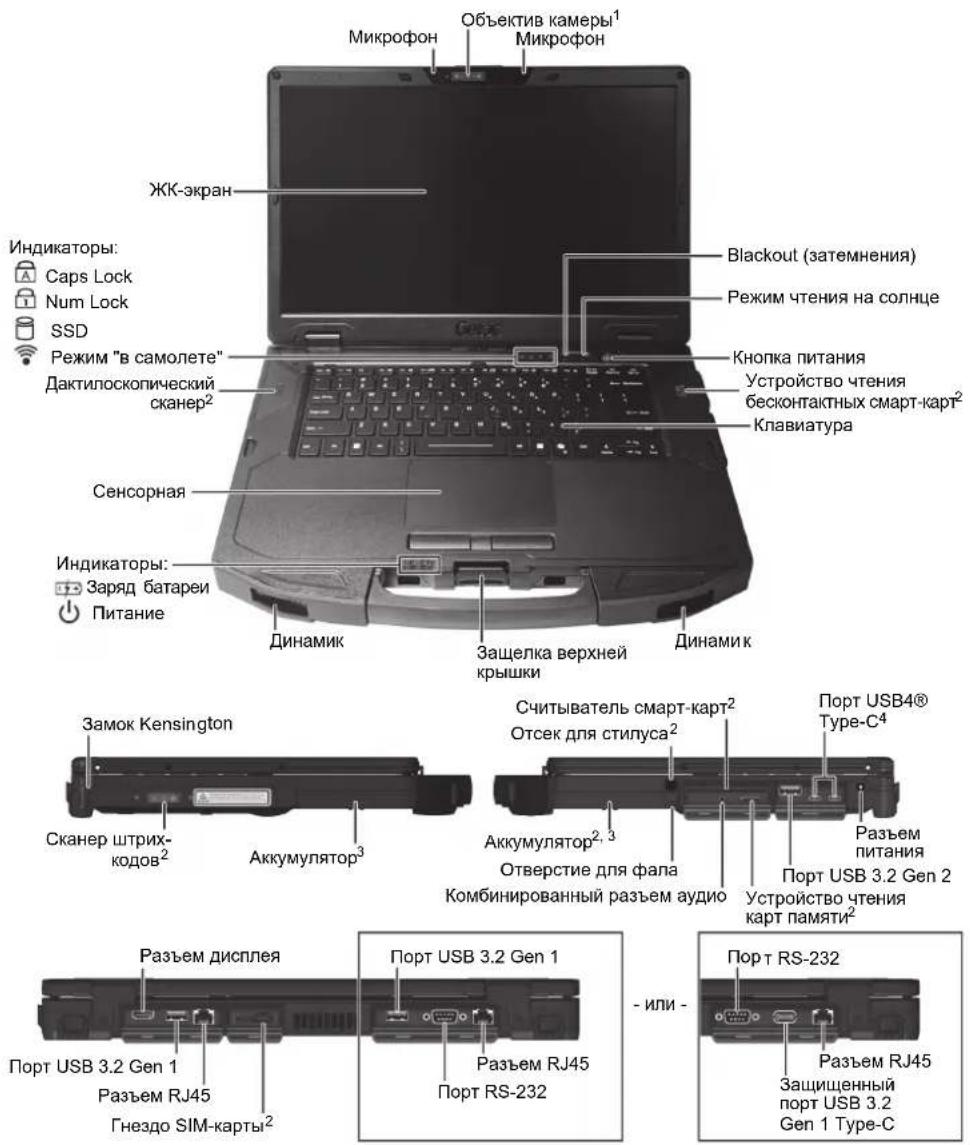 Getac S510AD - Подключение к сети переменного тока - 4