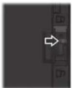 Getac S510AD - Installing the Battery Pack(s) - 2