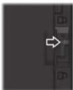 Getac S510AD - Mise en place de le bloc batterie - 2