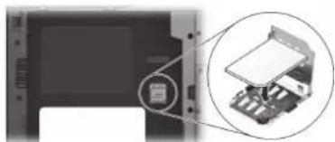 Getac UX10G5 - 安装 micro-SIM 卡(可选) - 2